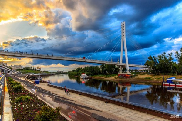 Мост влюбленных Тюмень