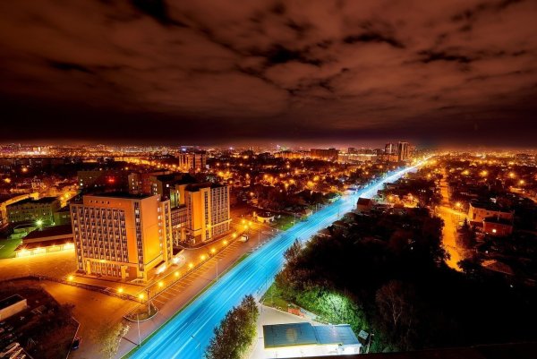 Город Тюмень