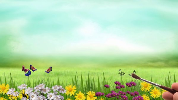 Футаж лето для детей