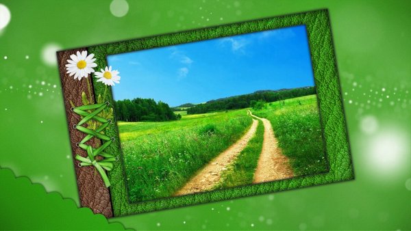 Природа для видеомонтажа