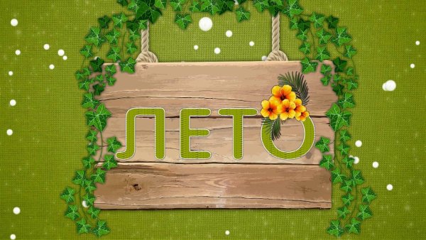 Красивые футажи для дачи