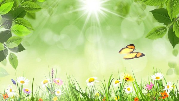 Трава анимация