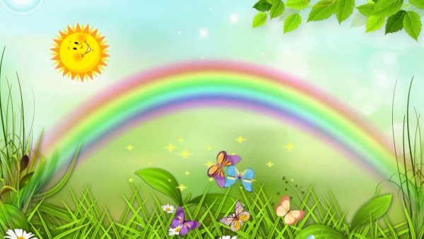 Летняя природа для детей