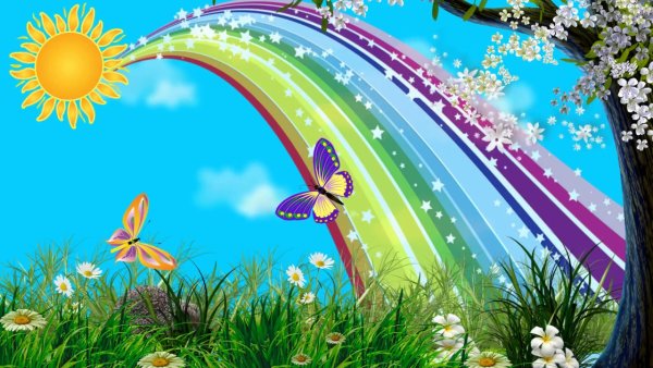 Лето детская