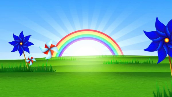 Бабочка на цветке