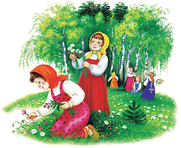 К Д Ушинский лето