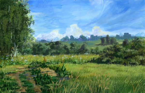 Ушинский лето