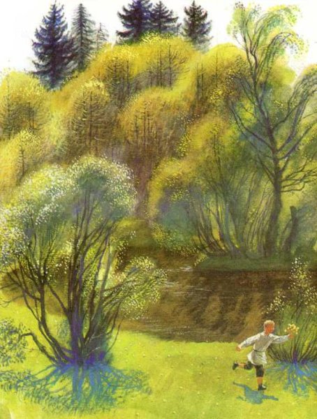 Николай Александрович Устинов иллюстрации