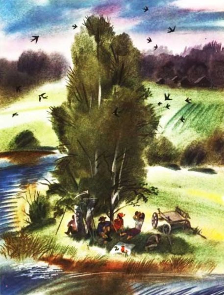 Ушинский к.д. "четыре желания"