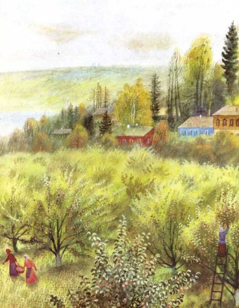 Сказочный луг