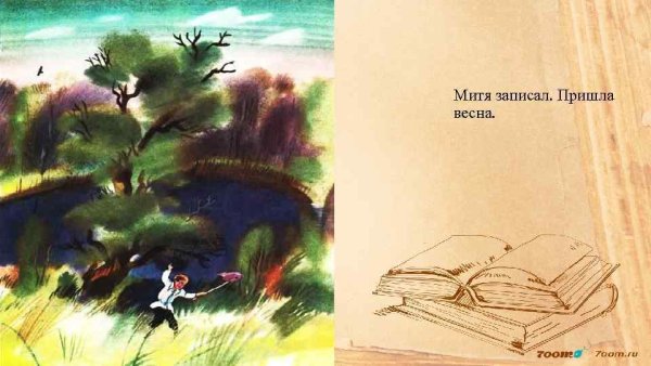 Иллюстрации к рассказу Ушинского четыре желания