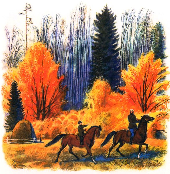 Иллюстрации к рассказу 4 желания Ушинский