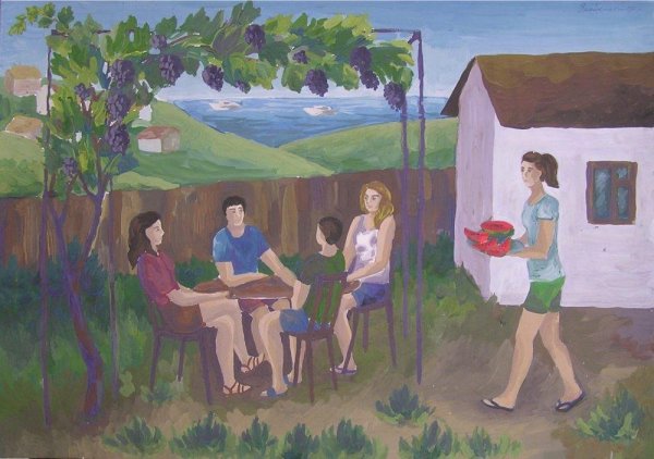 Сюжетные картинки