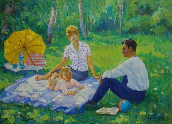 Летние каникулы рисунок