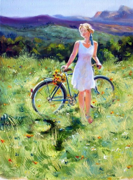 Художник Sally Swatland