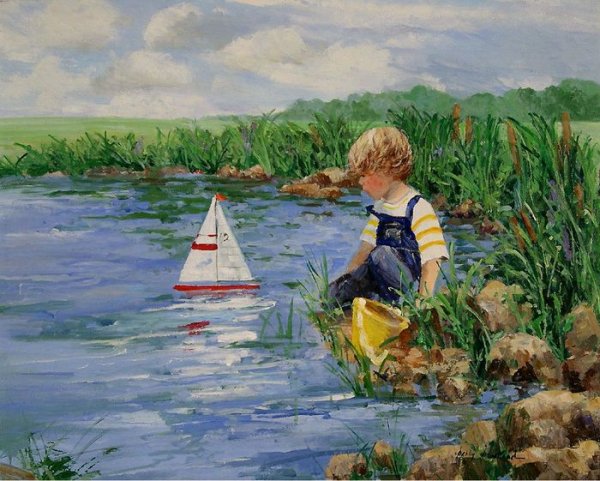 Летние забавы для дошкольников