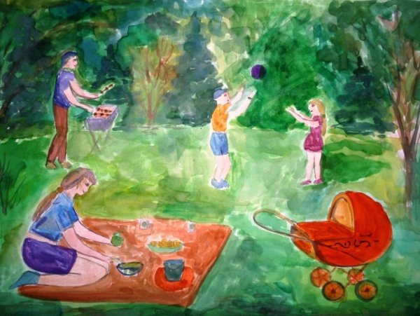 Счастье природа