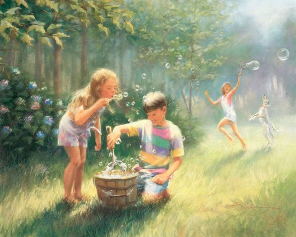 Рисунок лето