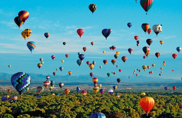 Шарики в небе