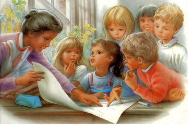 Лето в садике