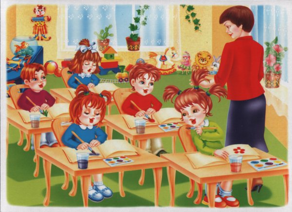 Воспитатель детского сада