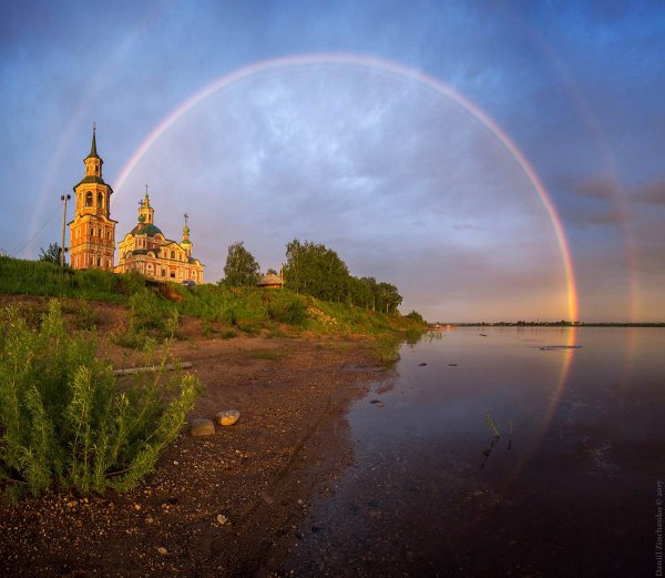 Великий Устюг лето