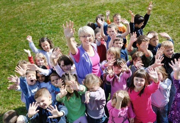 Музыкальный руководитель в детском саду