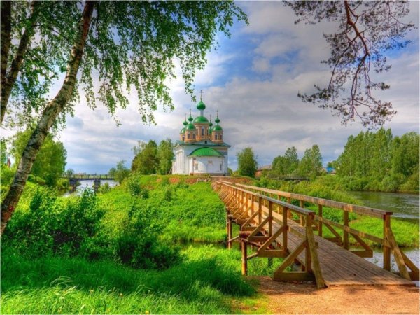 Церковь в Олонце Карелия
