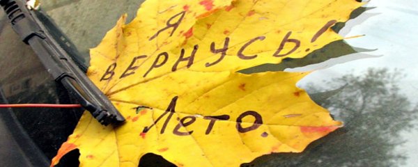 Я вернусь лето