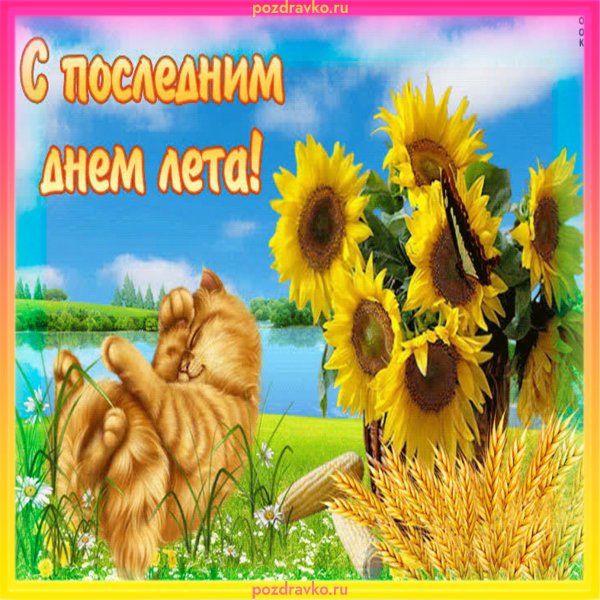 Со вторым днем лета