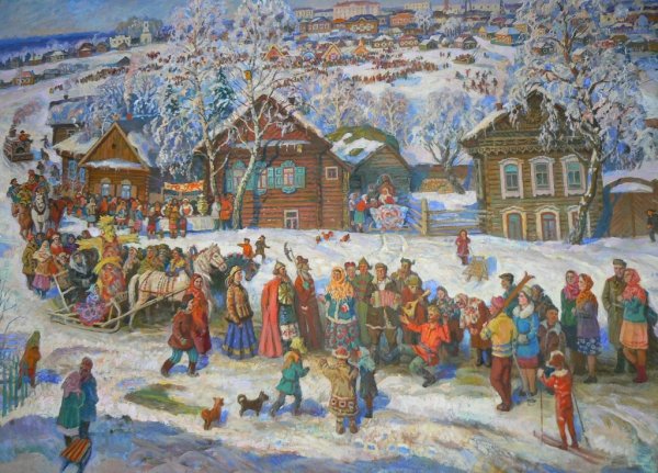 Григорий Мясоедов. Страдная пора (Косцы). 1887