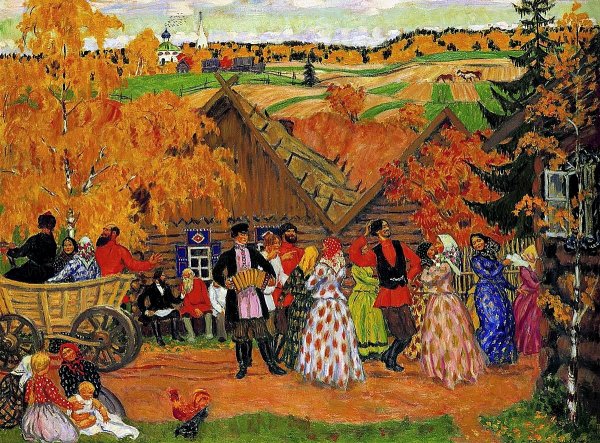 Проводы новобранца Репин