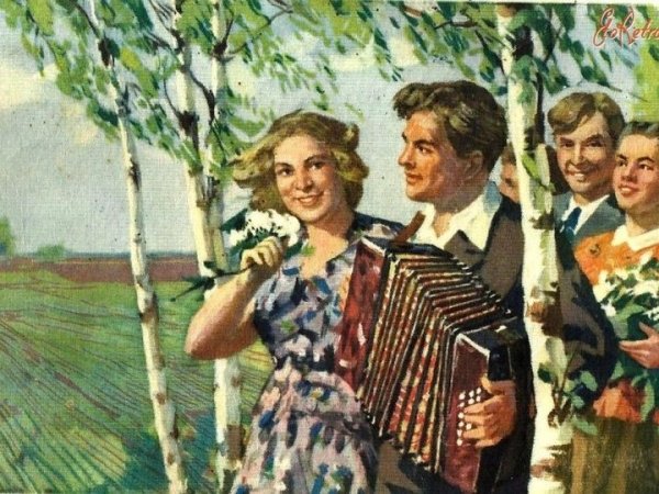 Летний букет