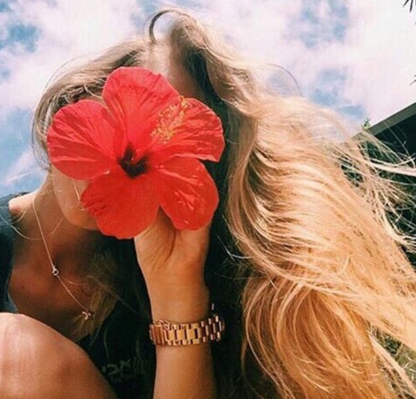 Лето на аву девушке