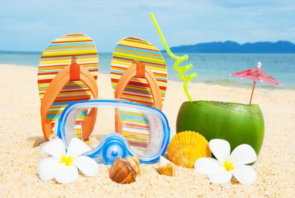 Жаркое лето