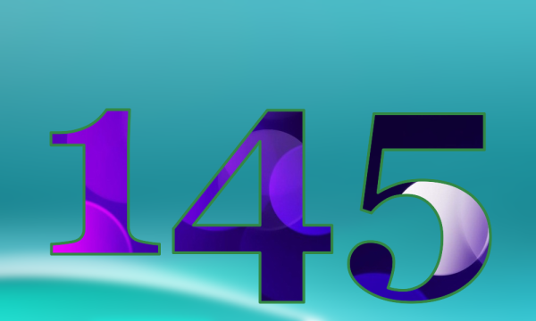 Цифра 145