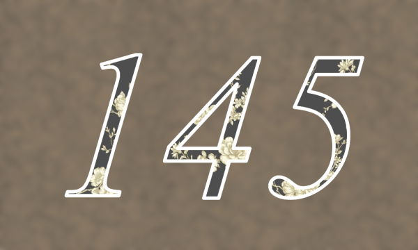 Изображение числа 145