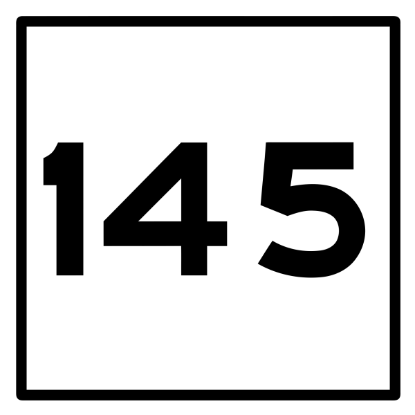 Красивые цифры 145