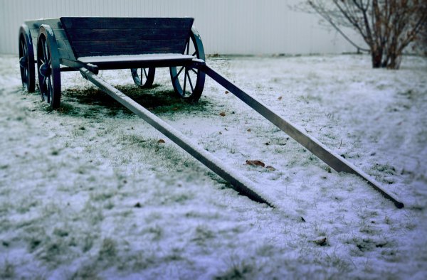 Волокуша повозка