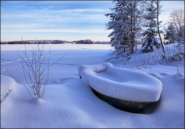 Готовь сани летом а телегу зимой
