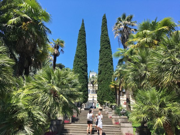 Сочи красивые места для отдыха летом