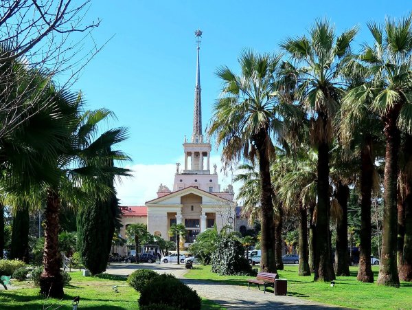 Ателика Орджоникидзе Сочи