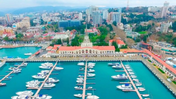 Актёр Гэлакси Сочи