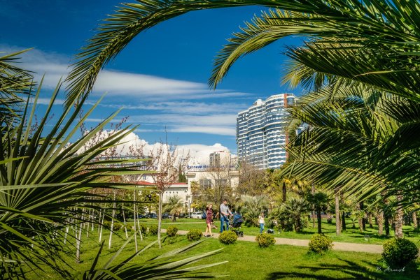 Навагинская набережная Адлер