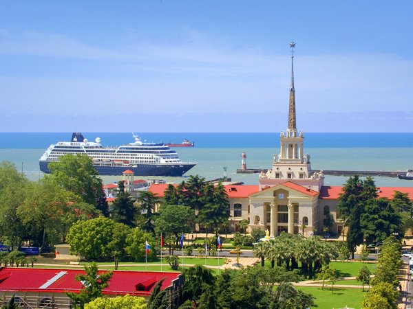 Мыс Видный Сочи пляж