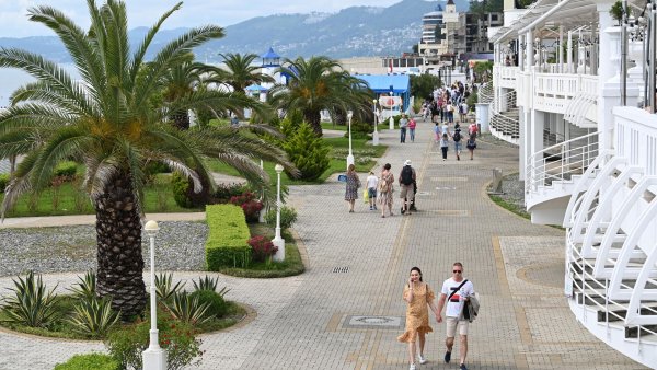 Вечерний Сочи центр