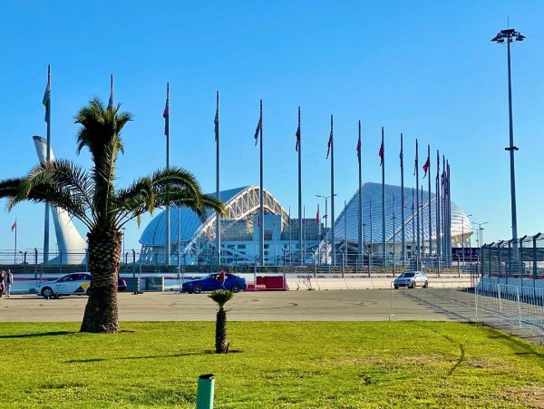 Набережная Сочи для прогулок