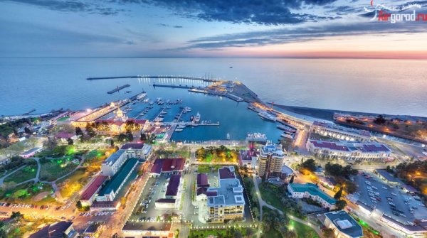 Рассвет в Адлере