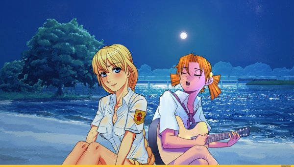 Бесконечное лето Алиса и Славя