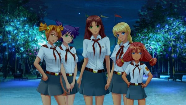 Бесконечное лето игра